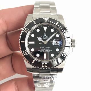 Replica Rolex Submariner 116610 Black Ceramic AR Factory 1:1 Best Edition 904L SS Case and Bracelet SH3135 V2