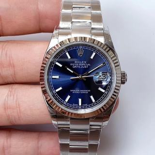 Replica Rolex Datejust 36mm 126234 EW Factory SS Blue Dial Swiss 3235