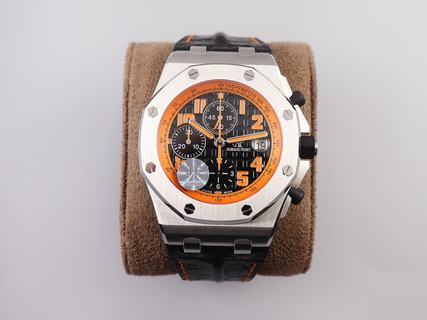 Replica Audemars Piguet Royal Oak Offshore Chronograph Volcano 26170ST.OO.D101CR.01 JFactory Black Dial Swiss 7750