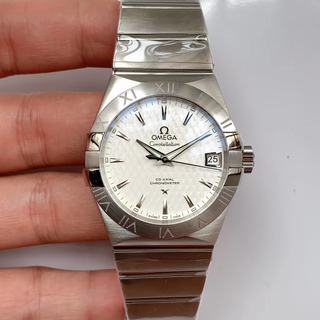 Replica Omega Constellation 38MM VS Factory SS White Dial Swiss 8500