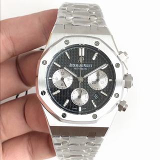 Replica Audemars Piguet Royal Oak Chronograph 26331 BF Factory 1:1 Best Edition, Chronograph, 41MM, Stainless Steel, Black Dial & Silver Subdials, Stainless Steel Bracelet, SWISS ETA 7750 Automatic Movement