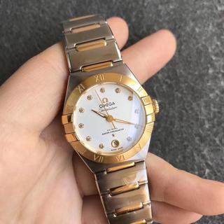 Replica Omega Constellation 123.20.38.21.52.002 29MM SSS Factory 1:1 best edition, Stainless Steel & Yellow Gold Rhodium Dial Swiss 8700