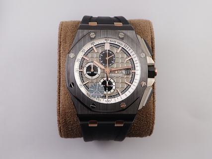 Replica Audemars Piguet Royal Oak Offshore 26415CE JF Factory 2020 Ceramic Grey Dial Swiss 3126