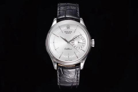 Replica Rolex Cellini Date 50515 GM Factory SS Silver Dial Swiss 3165