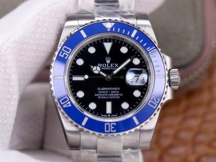 Rolex Submariner Date 126619 LB EW Factory SS 904L Black Dial Swiss 3235