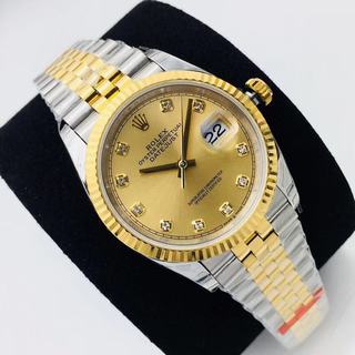 Replica Rolex Datejust 36mm 126233 EW Factory & Yellow Gold Yellow Gold Dial Swiss 3235